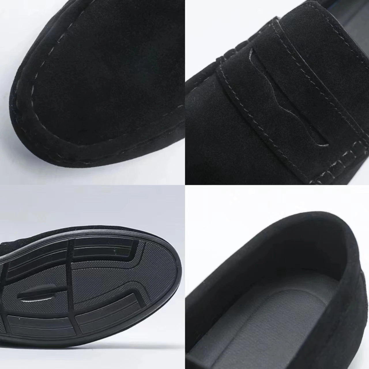 Chaussures décontractées pour hommes mocassins d'été hommes mocassins loisirs chaussures plates antidérapantes léger doux sans lacet chaussure de conduite Sapatenis Masculino