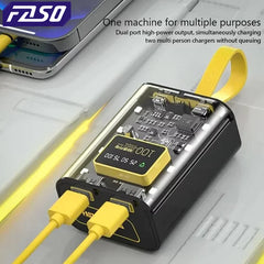 FASO 3*18650 étuis de batterie externe stockage de batterie veilleuse double Charge USB coque de bricolage pour iPhone Xiaomi 18650 boîte de rangement de batterie