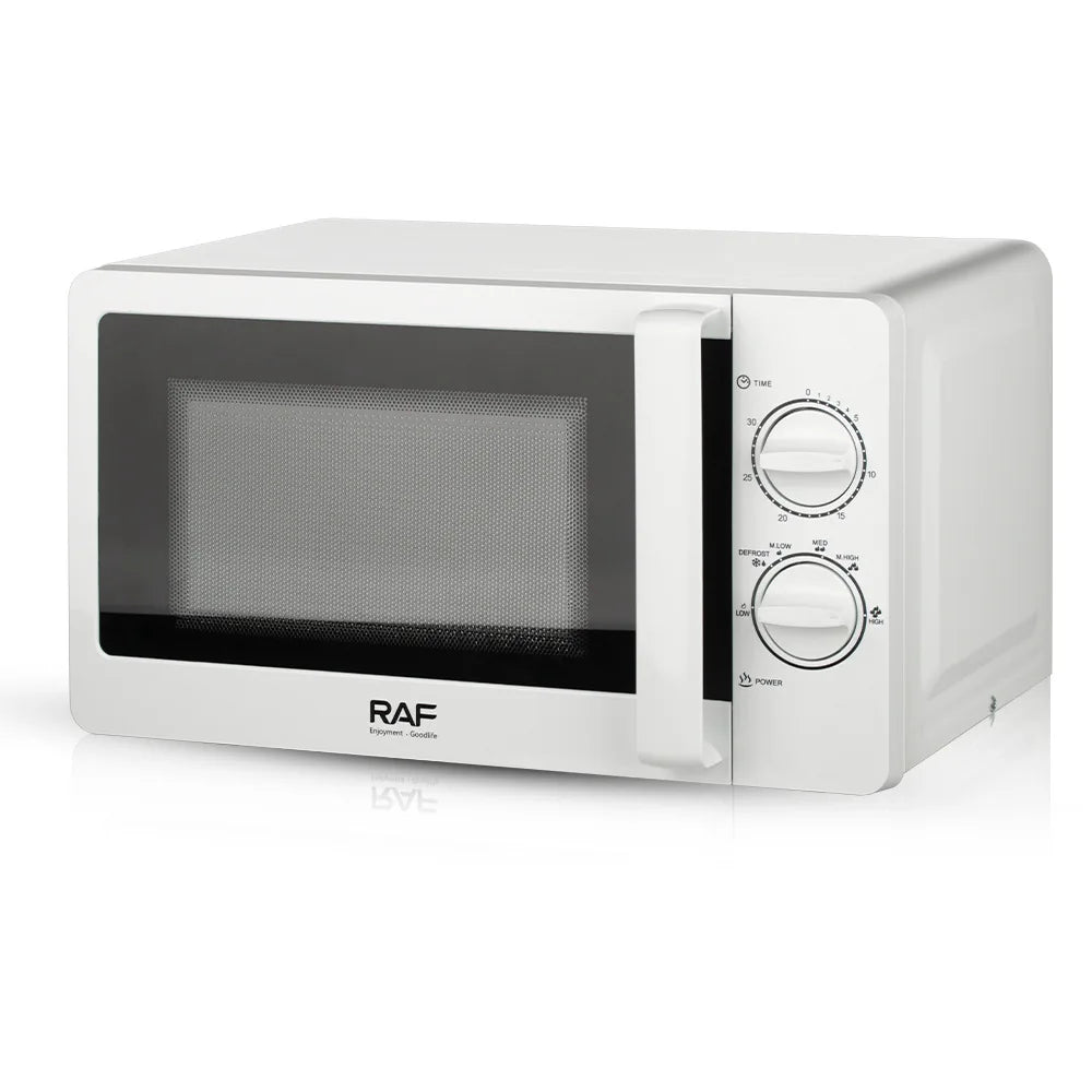 Four à micro-ondes électrique Portable pour camping-car, voiture, caravane, appareils de cuisine, 110V/220V, 20l, 700W, avec bouton de commande de commutateur
