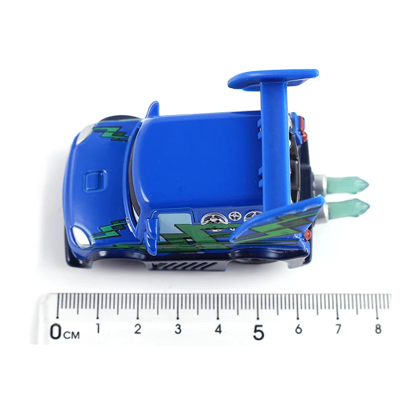 Voitures Disney Pixar voiture 2 3 alliage voiture foudre McQueen Jackson tempête Mack Sally camion moulé sous pression modèle jouet enfants cadeau d'anniversaire