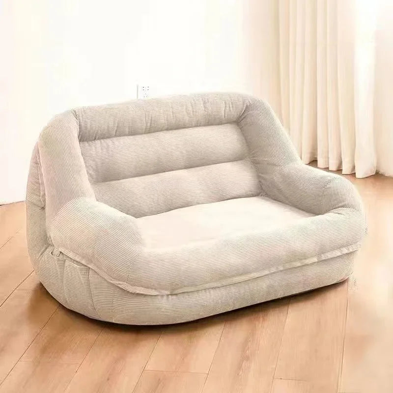 Canapé paresseux portable pour salon, canapés simples bon marché, chaise longue tatami adulte, canapé relaxant pour 1 personne, meubles de maison minuscules modernes