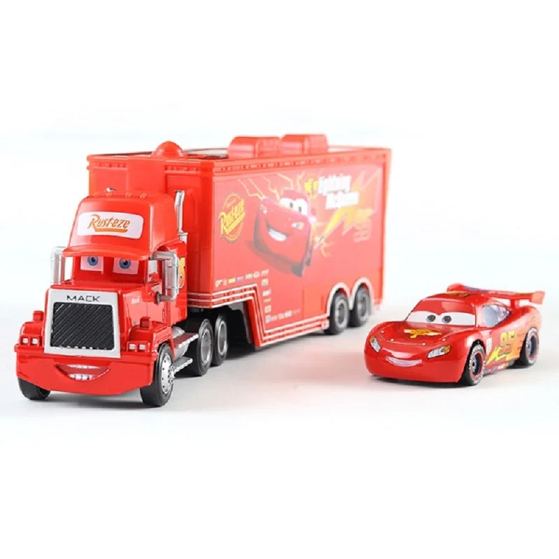 Voitures 2 Jackson Storm Truck Car Disney Pixar Truck Cars 20 Racing 3 2 Jouet Lightning McQueen Black Chick Hicks Métal Enfants Cadeau
