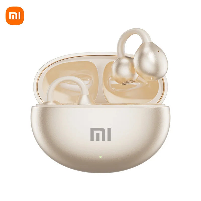 XIAOMI Mijia écouteur sans fil oreille ouverte M91 pince d'oreille ENC casque Bluetooth 5.4 HD appel contrôle tactile casque pour Android iOS
