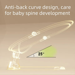 Chaise à bascule pour bébé de 6 à 18 mois, berceau électrique inclinable pour nouveau-né, téléphone portable, Bluetooth, musique apaisante