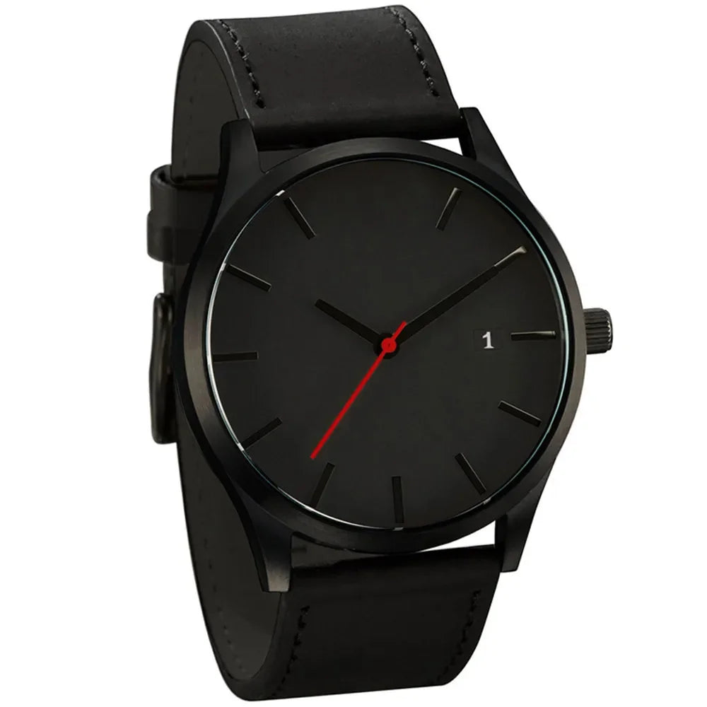 Relogio Masculino hommes Montre mode Sport montres nouvelle Montre pour hommes hommes calendrier en cuir décontracté Quartz horloge Relojes Hombre Montre
