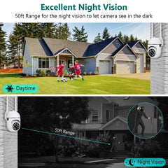 5MP YI IOT 5G 2.4G WiFi PTZ caméra utilisation intérieure suivi automatique caméra de Surveillance couleur Vision nocturne bébé moniteur Mini caméra