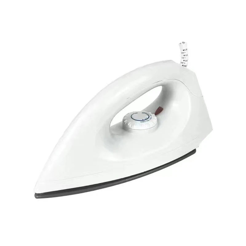 Fer électrique 1000W, 5 vitesses réglables, repassage à sec domestique sans fer à eau, perçage à chaud, transfert de chaleur pour la maison et les voyages