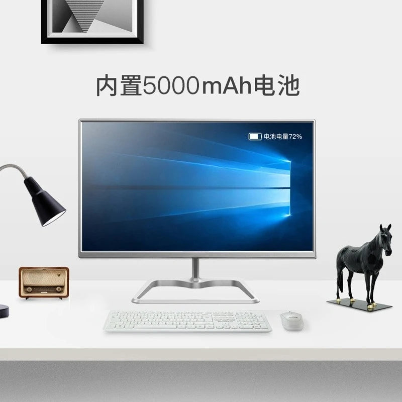 I7 haut de gamme affichage indépendant ultra-mince tout-en-un ordinateur octa-core bureau à domicile console de bureau de jeu