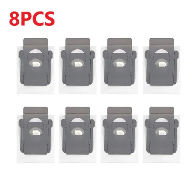 Sac à poussière avec filtre Hepa pour brosse latérale principale, pièces de rechange pour aspirateur Robot iRobot Roomba i3 i4 i6 i7 i8 j7 E5 E6 E7, accessoires