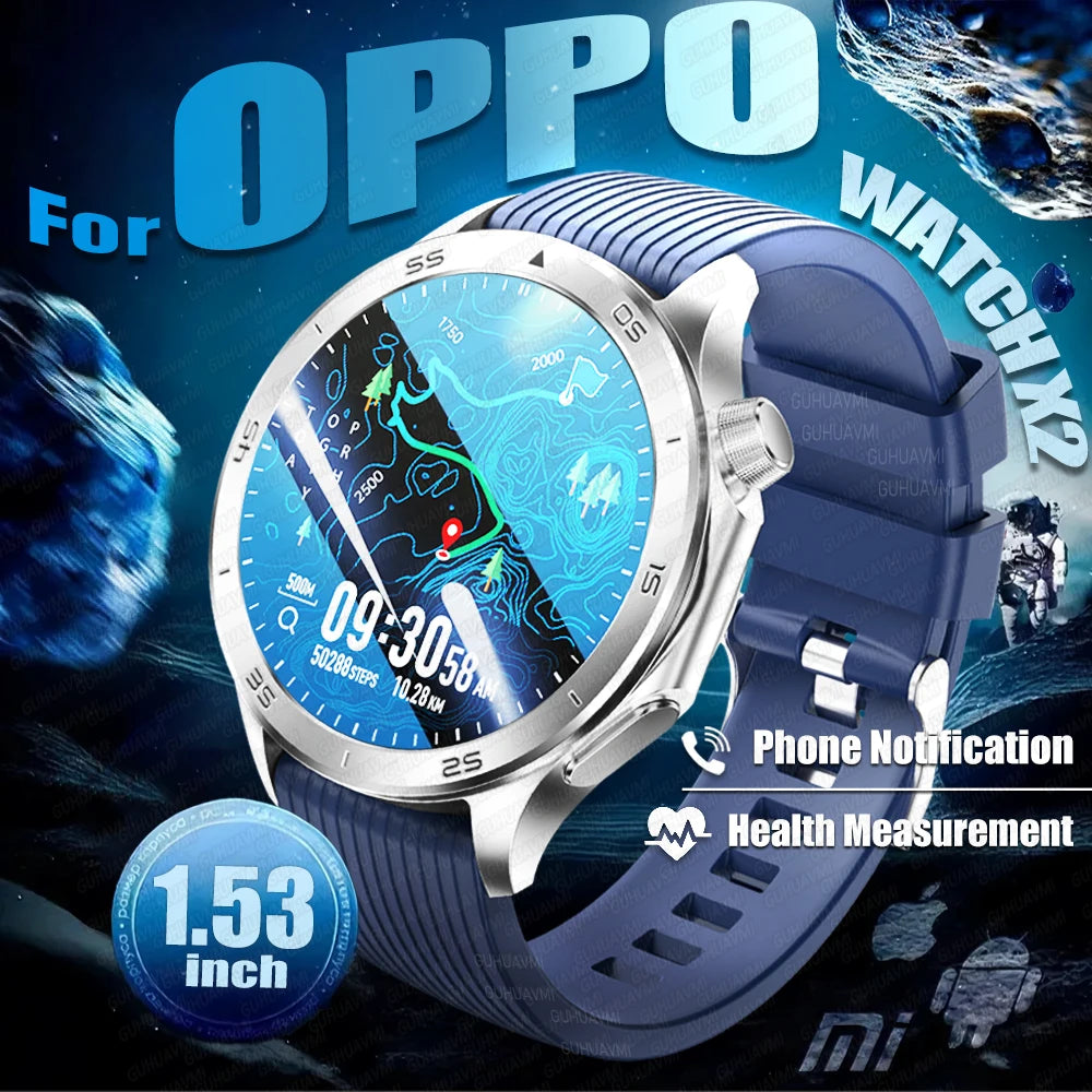 2025 nouveau GPS Sports de plein air montre intelligente boussole pression altimètre IP68 étanche Bluetooth appel hommes AMOLED écran montre intelligente