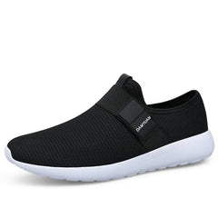 Fujeak décontracté respirant baskets homme chaussures grande taille léger chaussures antidérapantes mode tendance chaussures pour hommes zapatos de hombre
