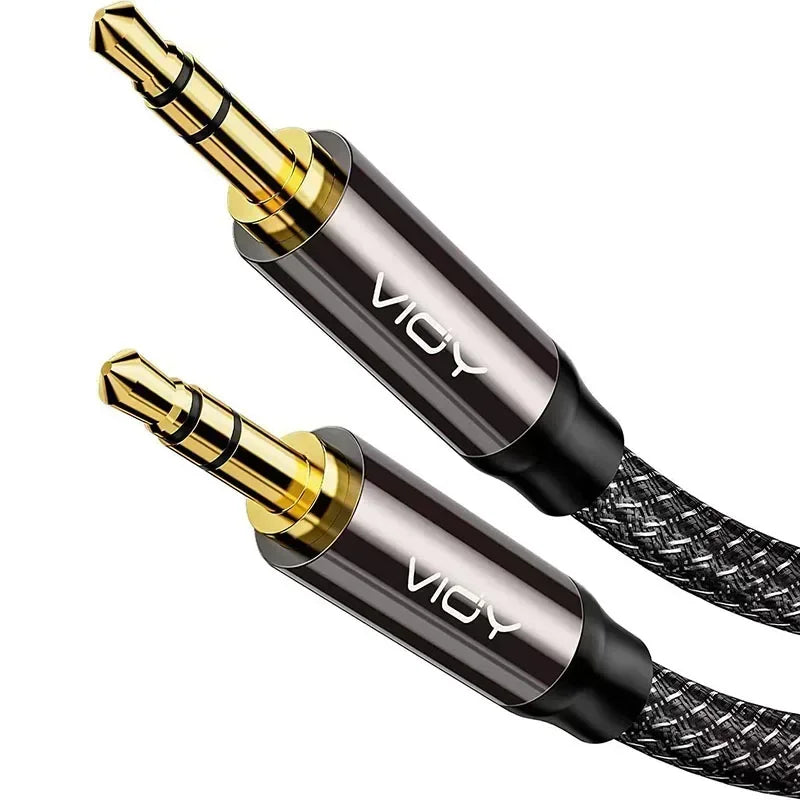 Câble Audio stéréo AUX 3.5mm, câbles d'extension de casque mâle à femelle pour écouteurs IPad Smartphone tablette lecteur multimédia Etc.