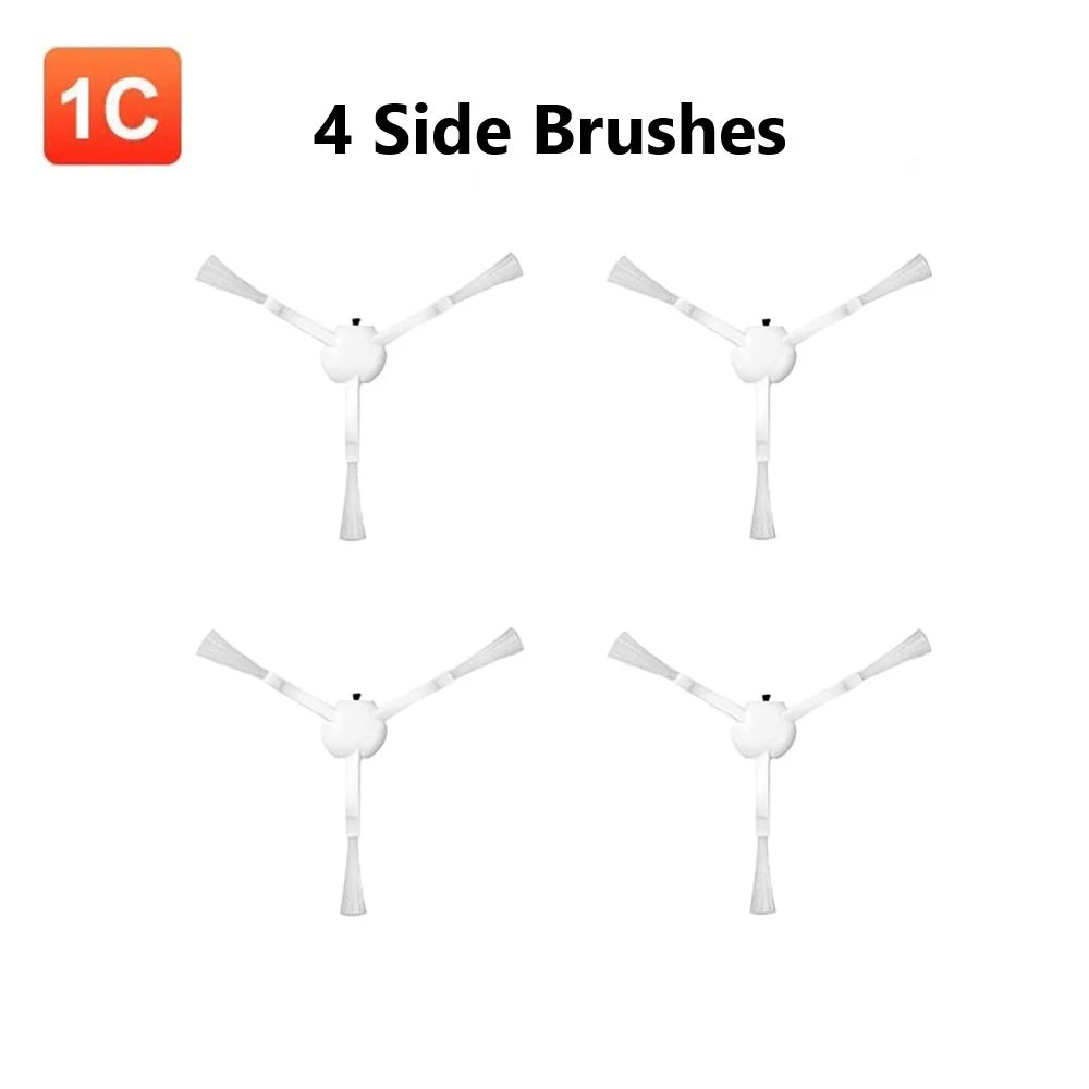 Pour Xiaomi Mi 1C STYTJ01ZHM Mijia filtre Hepa brosse latérale brosse principale couvercle de brosse principale accessoires de remplacement pour aspirateur