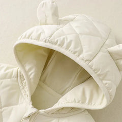 Vêtements d'hiver pour nouveau-né fille, combinaison épaisse pour bébé, barboteuse chaude pour bébé, veste en coton, salopette pour garçon, manteau pour tout-petits