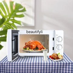 Petit ménage, four à micro-ondes mécanique à plateau tournant multifonctionnel