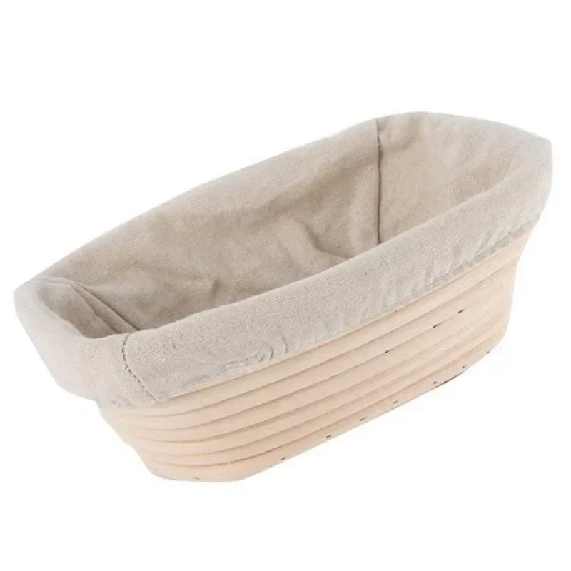 Mir de rangement de cuisine en rotin naturel, paniers de fermentation WUNICEF, pâte JxOrganisation avec couvercle de gril, accessoires de cuisson