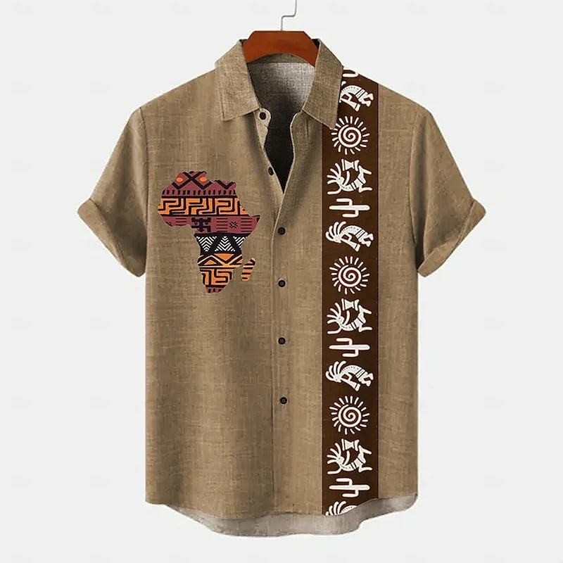 Chemise en lin pour hommes, manches courtes, nouvelle chemise pour hommes, mode décontractée, chemise d'extérieur de rue, 100% lin