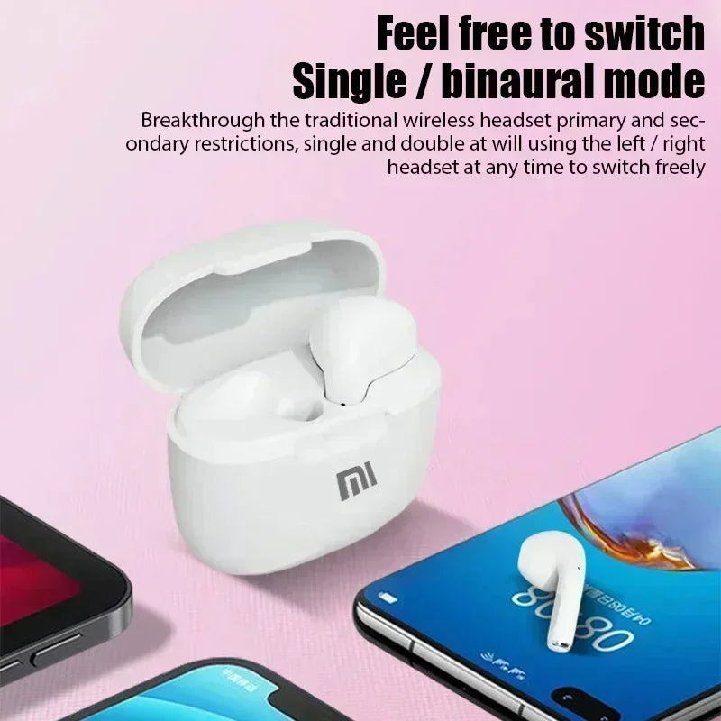 Mini Écouteurs Bluetooth sans fil Bluetooth 5.3 TWS Casque Touch Control Sports Casque de jeu étanche