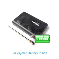 LEADSTAR D5 TV Portable TV de poche 5 pouces DVB-T2 TDT DTT numérique et analogique Mini petite télévision de voiture Support USB TF AC3