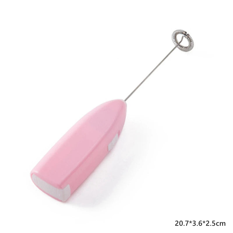1 Peice Egg Beater Electric Handheld Rotary Egg Whisk Coffee Frothing Wand Milk Cappuccino Frother Mixer Portable Kitchen Tools