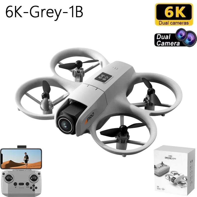 I1PRO Mini Drone professionnel 8K HD caméra Drone 5G WIFI FPV UAV avec écran télécommande évitement aérien quadrirotor jouet cadeau