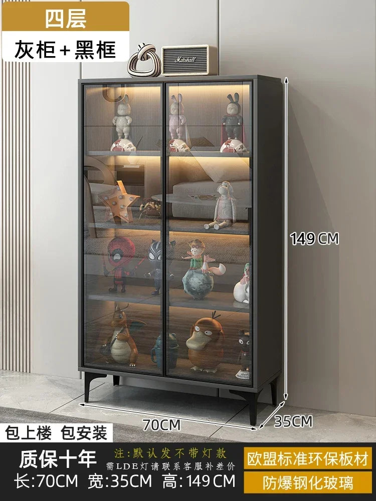 Armoires de salon d'entrée d'appoint, bureau d'exposition Librero, armoires de Buffet d'angle du milieu du siècle, meubles de maison modernes Cajonera