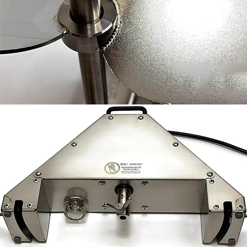 Agitateur alimentaire Pot 10L Machine à frire confiture alimentaire Sauce mélange Wok 220V automatique remuer Machine à frire cuisson mélange confiture faisant fabricant