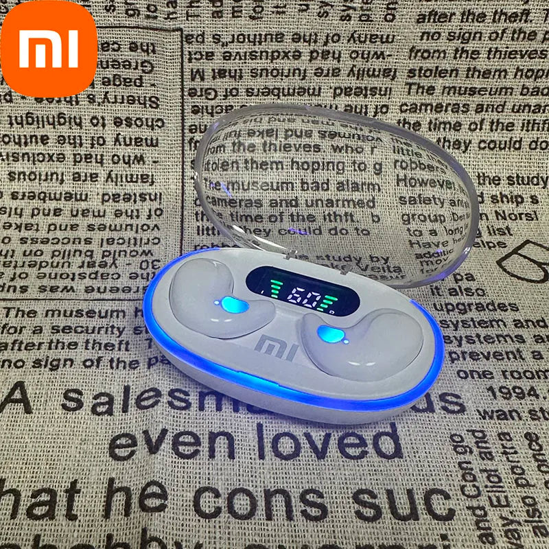 Xiaomi X55 écouteurs de couchage sans fil Mini casque TWS Bluetooth écouteur stéréo casques cachés avec micro HD appel étanche