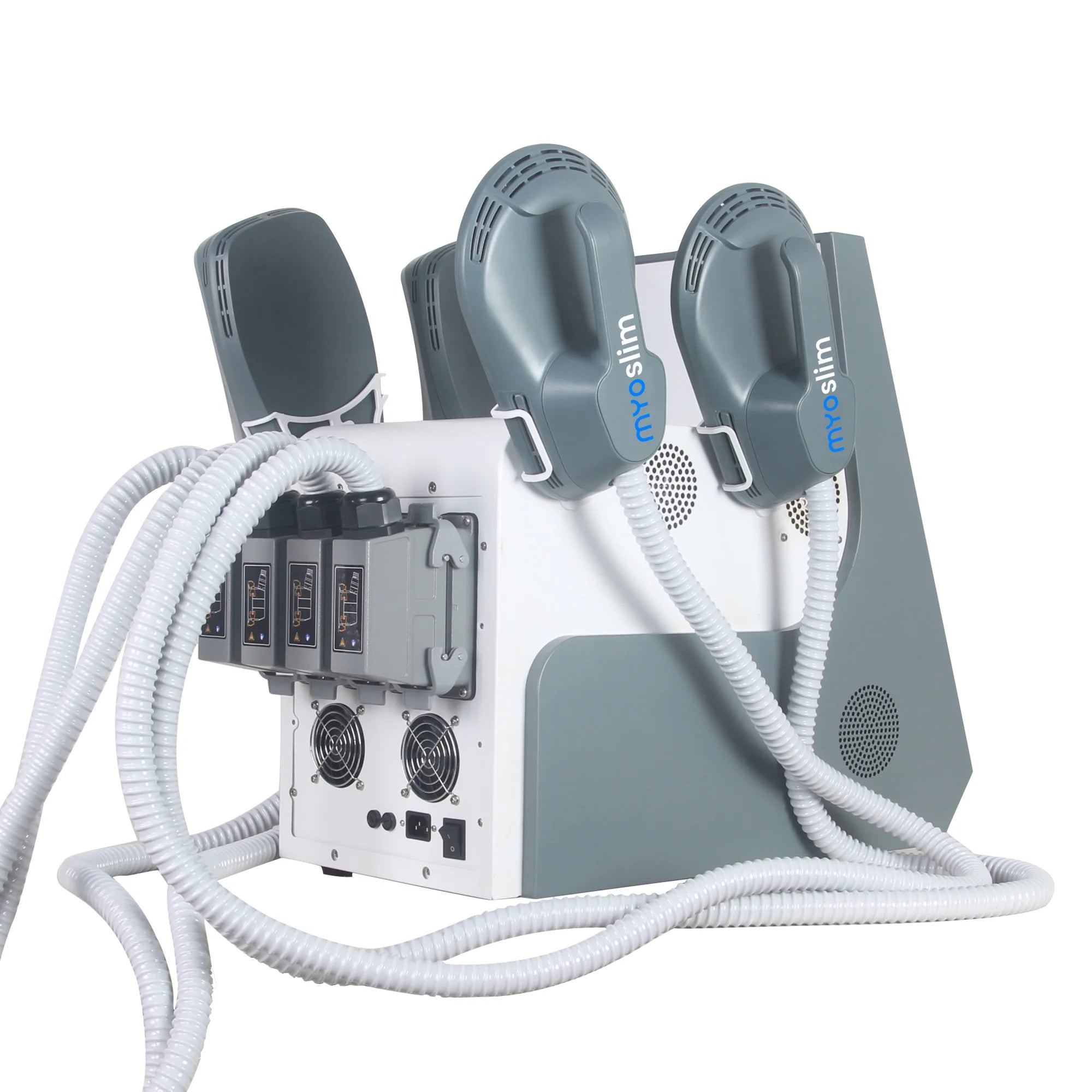 Professionnel MYOslim HI-EMS Stimulation musculaire corps Neo Machine électromagnétique 4 poignées sculpture du corps Ems équipement de beauté