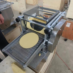 Machine industrielle entièrement automatique de Tortilla mexicaine de maïs de farine de Taco Roti Machine de fabrication de Tortilla de produit de Grain de pain