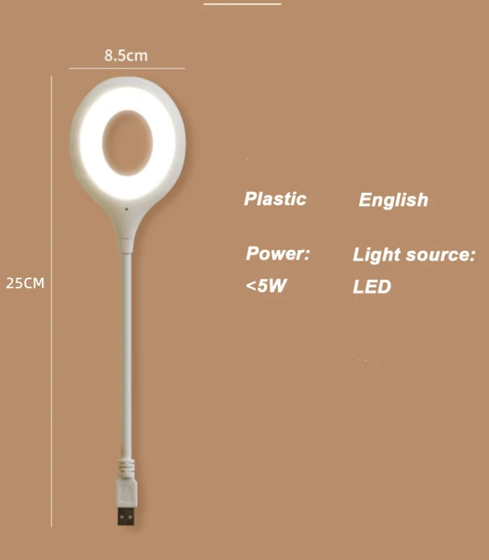 Lampe de bureau USB pliable veilleuses éclairage lampes de Table enfichables lampes de bureau portables Protection des yeux bureau de lecture veilleuse