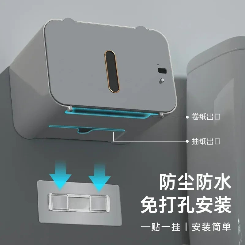 Machine Murale existent à Induction Intelligente pour Papier Hygiénique, Sans Jolie çonnage, Étanche