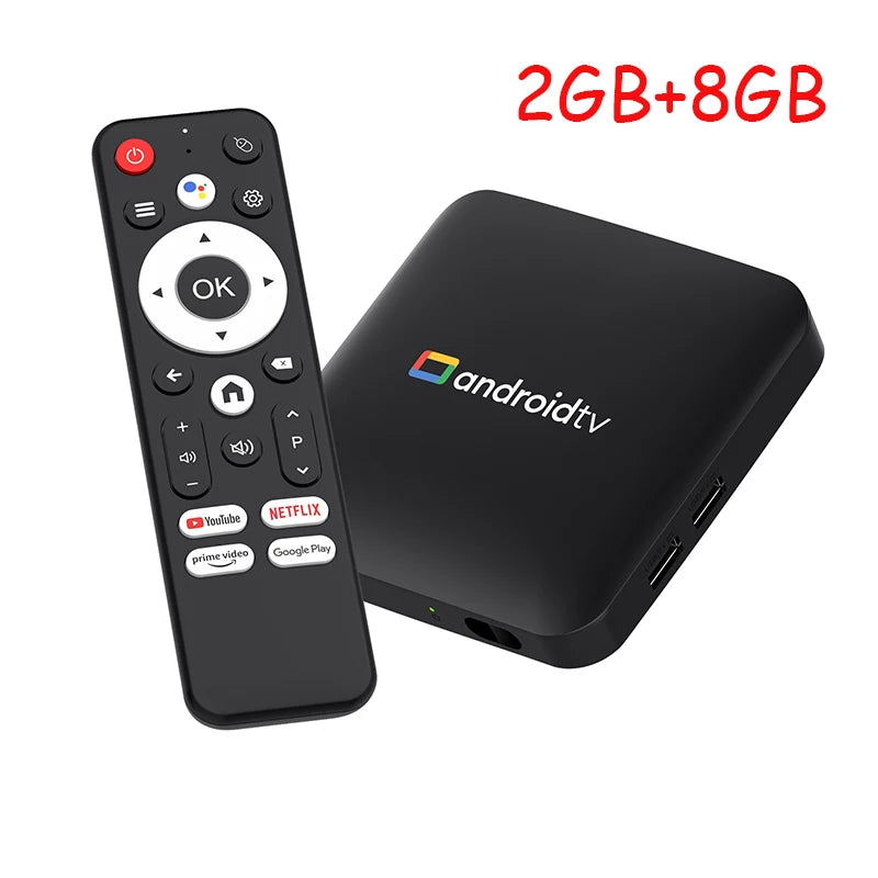 Android 14.0 Smart TV Box H96 Max S905L3 Home cinéma Bluetooth avec Google lecteur multimédia vocal 2G 16G 4K HD ensemble vidéo TV BOX