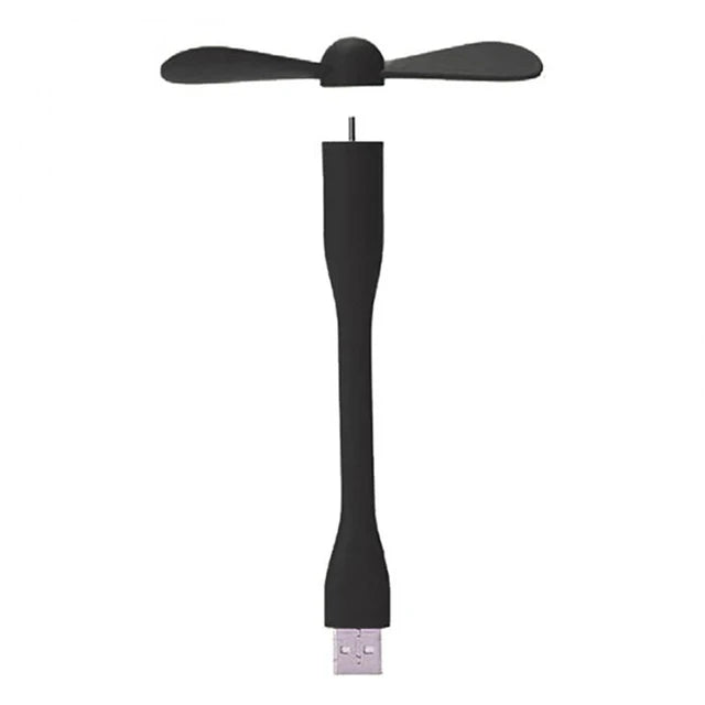 Nouveau ventilateur de refroidissement USB Gadgets électroniques Ventilador Led Usb Mini ventilador Portable refroidisseur Flexible pour ordinateur Portable téléphone intelligent