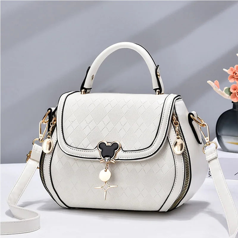 Femmes fourre-tout sac à main sac pour femmes sac à bandoulière sac a main femme luxe concepteur en cuir véritable femmes sac arc seau sac