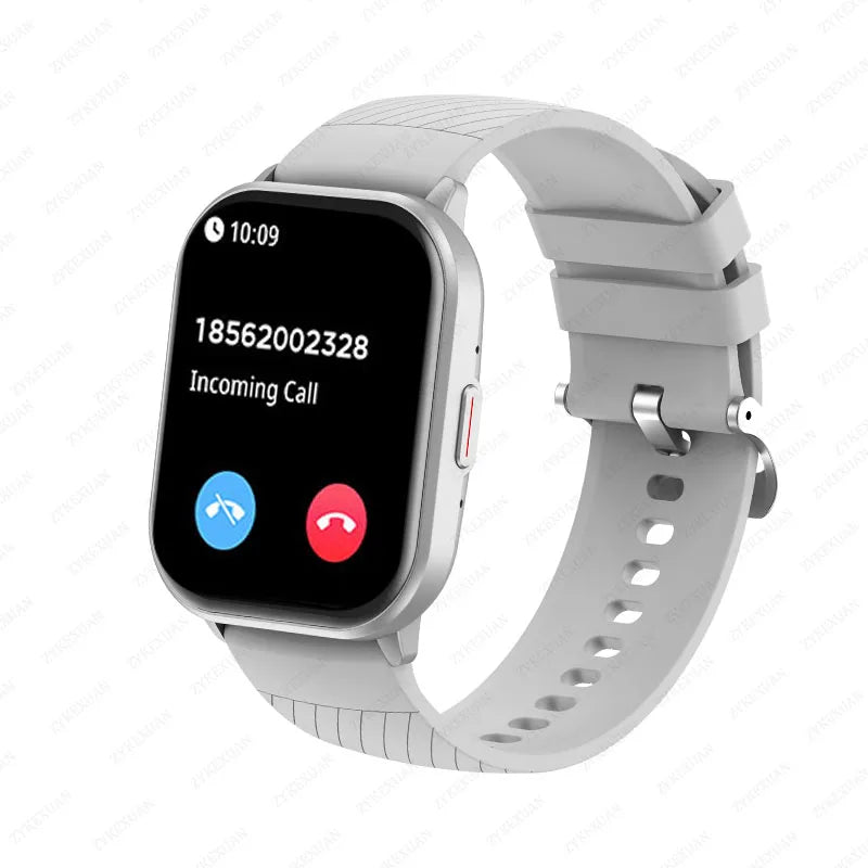 2024 New For Huawei Xiaomi 100+ Sports Mode Smart Watch Men Women Heart Rate Blood Pressure HD Bluetooth Call Smart Watch Men's