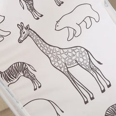 Panier à linge pliable de dessin animé, 1 pièce, panier organisateur de grande capacité pour vêtements sales ménagers, sac en maille en Nylon pour le rangement des jouets