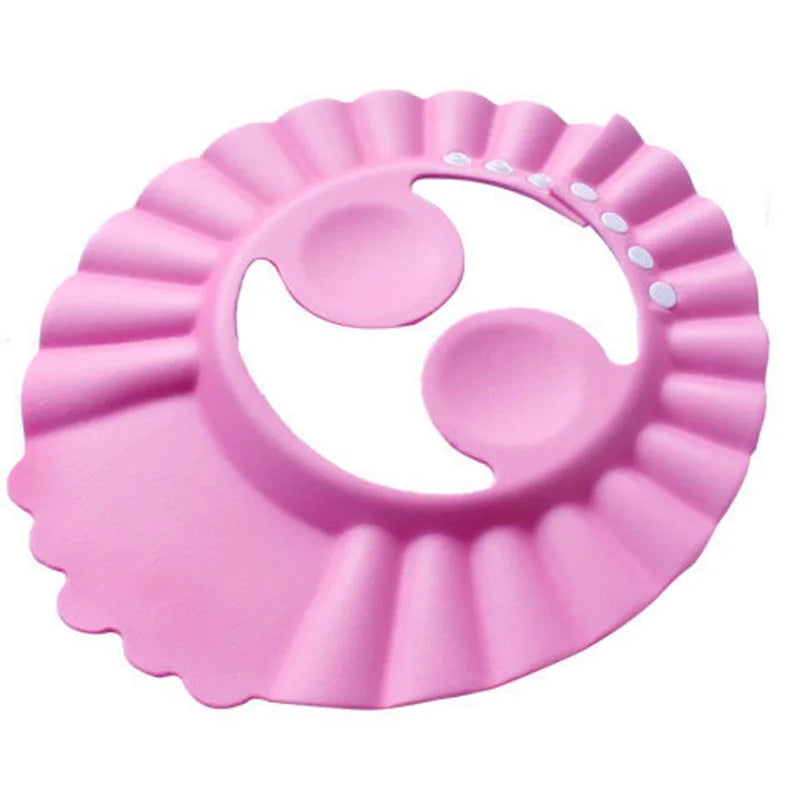 Outil de bain pour enfants, bonnet de bain cochon de dessin animé pour bébé, tasse de shampoing mignonne pour tout-petits, cuillère de lavage des cheveux, tasse de douche en Silicone souple pour nourrissons