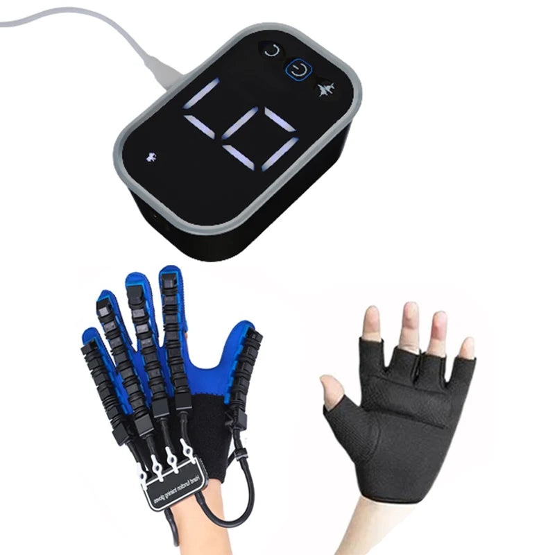 Gants de Robot de rééducation, hémiplégie, Massage Intelligent, fonction de main, gants de Robot, gant d'entraînement de rééducation
