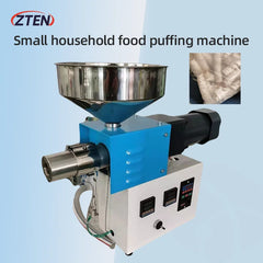 Petite Machine à souffler les aliments domestique multifonctionnelle, Mini Machine d'extrusion de bâton de pop-corn, Machine de chauffage et d'expansion des aliments