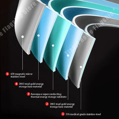 Poêle à frire en acier inoxydable 316, Wok antiadhésive, cuisson en nid d'abeille, Steak, cuisinière à gaz, casserole générale à Induction, ustensiles de cuisine