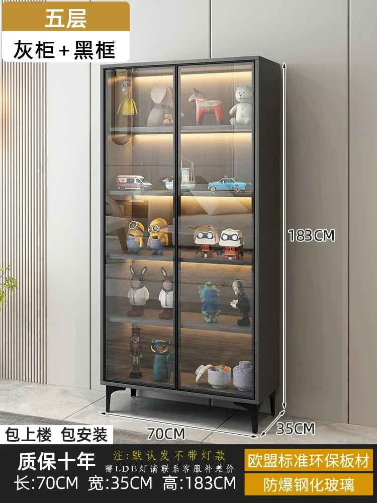 Armoires de salon d'entrée d'appoint, bureau d'exposition Librero, armoires de Buffet d'angle du milieu du siècle, meubles de maison modernes Cajonera