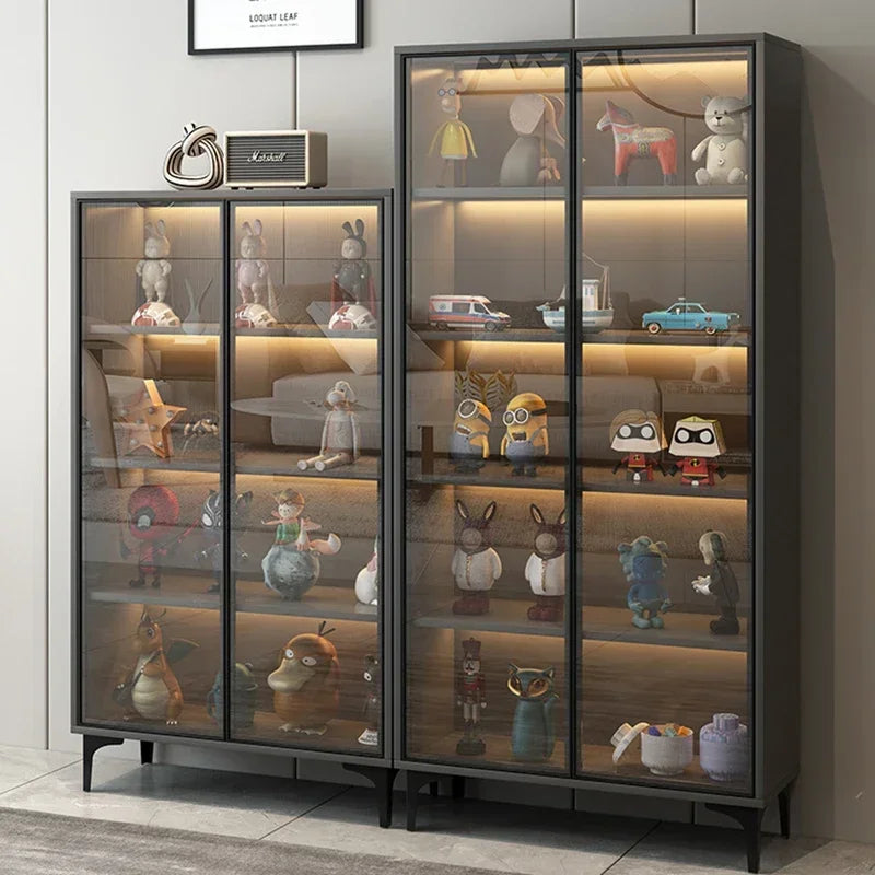 Armoires de salon d'entrée d'appoint, bureau d'exposition Librero, armoires de Buffet d'angle du milieu du siècle, meubles de maison modernes Cajonera