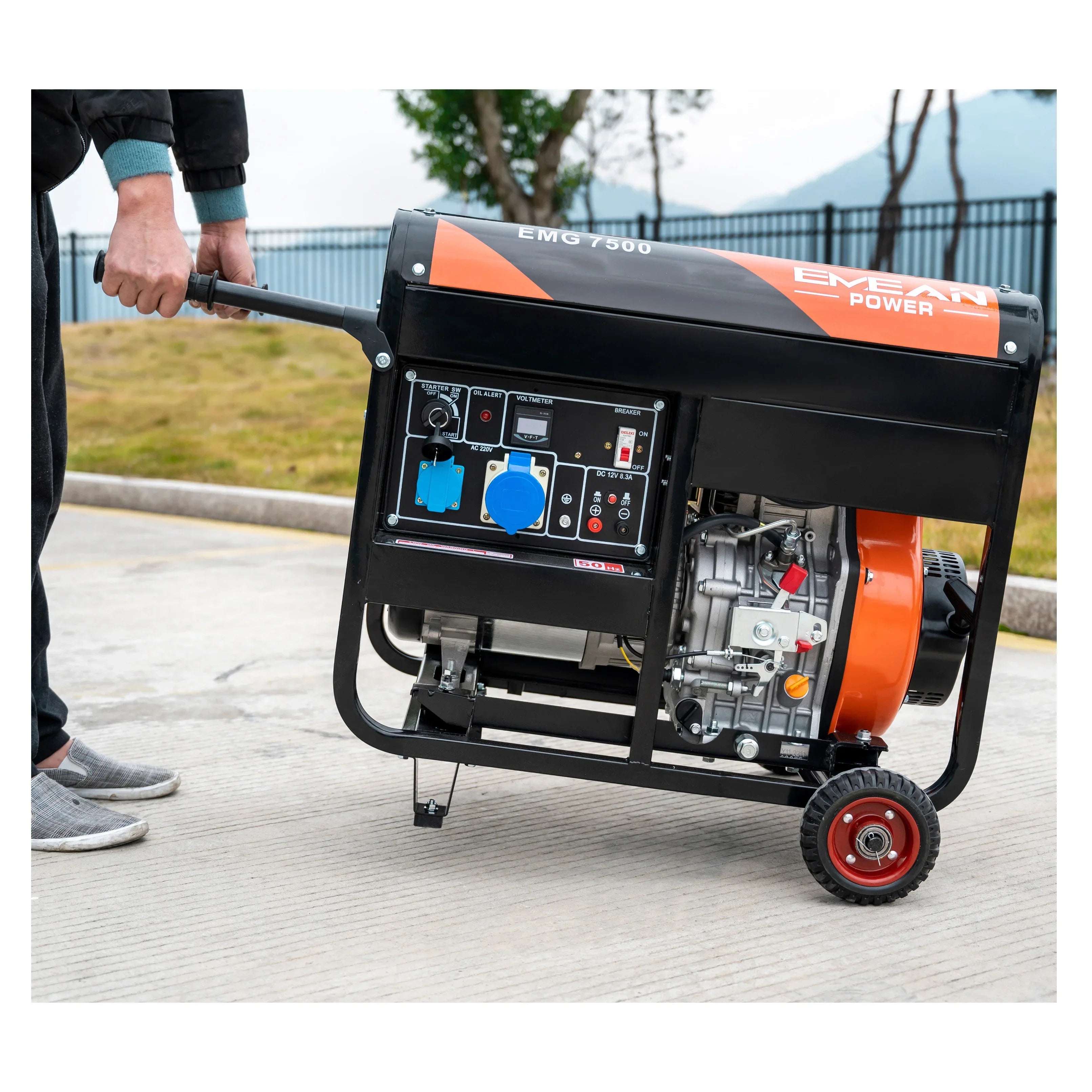 Groupe électrogène portable Jane Gold, 20kVA, 20 kW