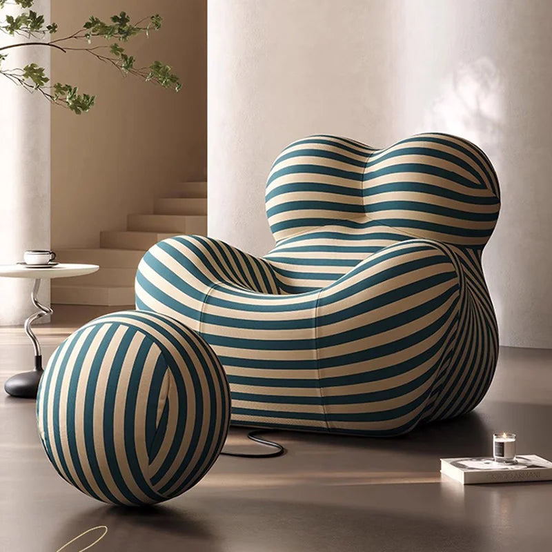 Fauteuil inclinable pour câlin de maman ; Design créatif ; Meubles de salon pour canapé simple ; Canapé paresseux pour câlin de maman ; Canapé paresseux compressé sous vide