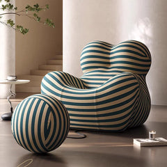 Fauteuil inclinable pour câlin de maman ; Design créatif ; Meubles de salon pour canapé simple ; Canapé paresseux pour câlin de maman ; Canapé paresseux compressé sous vide