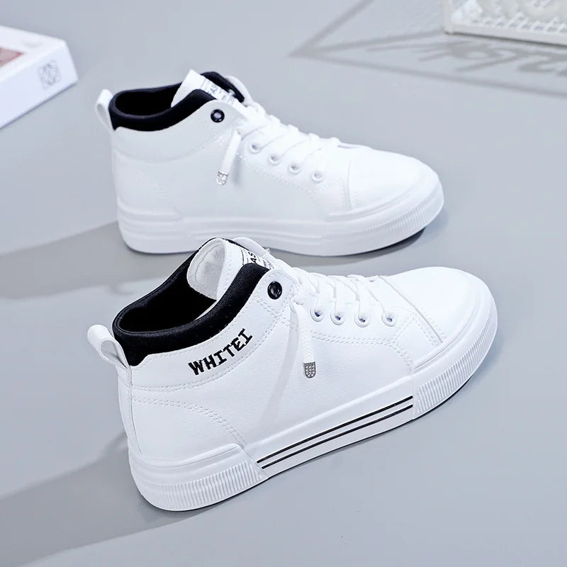 Baskets respirantes haute qualité de mode pour femmes 2023 tendance blanc plat décontracté sports designer chaussures de course pour femme tennis dames