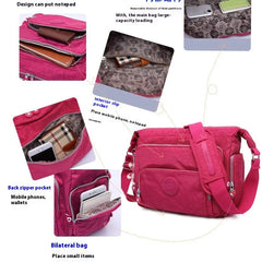 TEGAOTE sacs de messager femmes bandoulière sac à bandoulière dame Bolsa Feminina Mujer grand solide plage sac de voyage femme fermeture éclair 2024