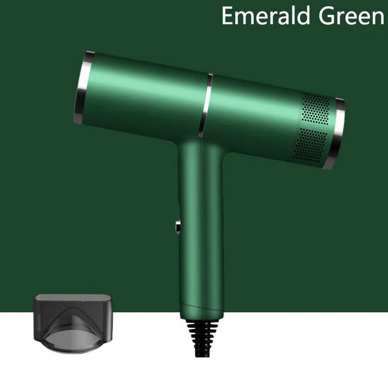 Sèche-cheveux professionnel, souffleur ionique négatif, sèche-cheveux électrique à grande vitesse, température constante, séchage rapide, 2025