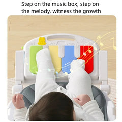 Chaise à bascule électrique pour bébé, berceau pour nouveau-né, lit apaisant, fauteuil inclinable pour dormir